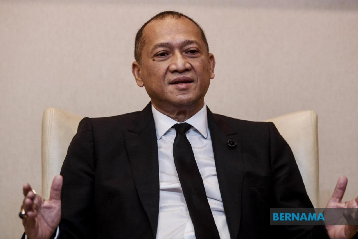 When asked about his wife and son, Mohamed Nazri simply said: “They are okay.”